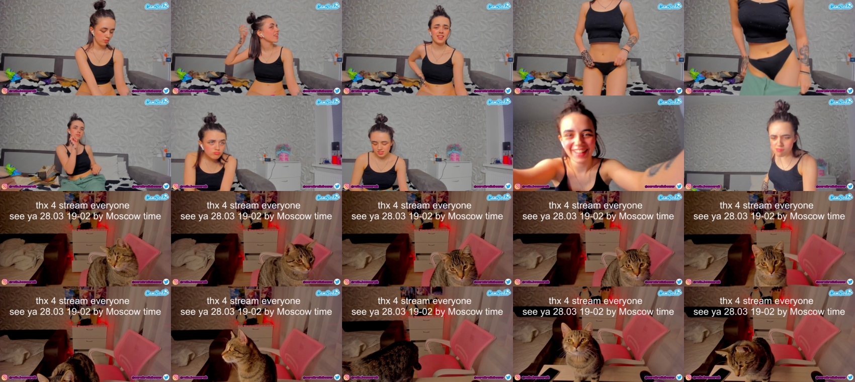 sweetrainbow CamSoda 28-03-2023